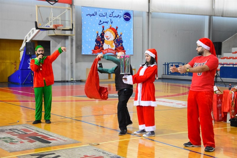 Saint Vincent de Paul Christmas event